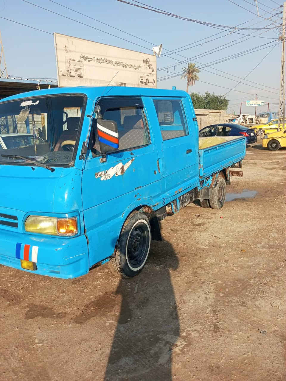 سلام عليكم كيا 96طويله مكفوله من كلشي سياره بلاديه تحويل ثاني يوم السعر 65مكاني ديوانيه شاميه مكلف بالنشر ***********
