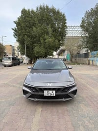 للبيع النترا موديل 2024 وارد أمريكي دخول جديد ترقم جديد رقم بغداد بأسم...