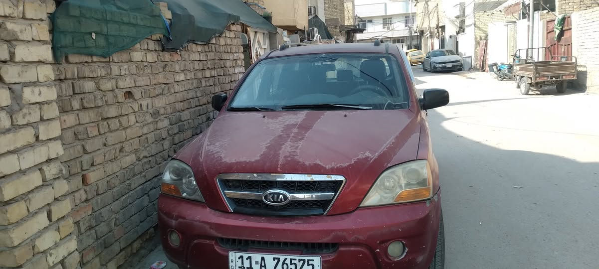 اخوان السلام عليكم سورنتو وارد امريكي ٢٠٠٧رقم بغداد دولي جديد بيها عطلات الكير يرادله فتح واكو خربطه بلمحرك بس المحرك نضيف ميصرف ٣٨٠٠ السعر ٧٠$مكاني بغداد الكرخ رقم الهاتف *********** امراوس بكوري ماكو مشكله بيها جراد بلصبغ
