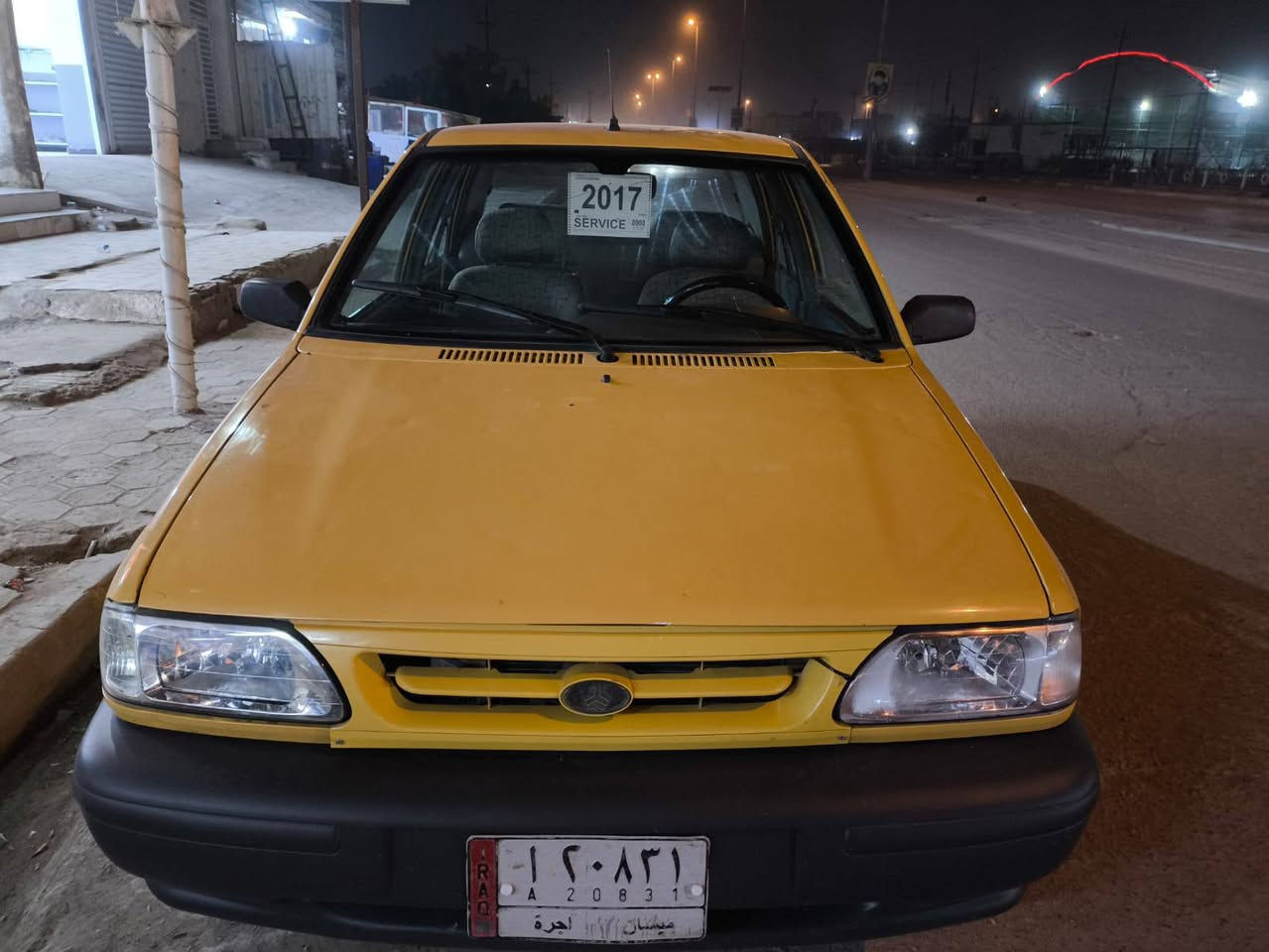 سايبة مديل 2017 مكفولة مكينة كير تبريد صدر حدادية تخم تاير كهربئياتهة مكفولة السعر 38 بيهة مجال اتصل وخادم واساب موجود ***********
