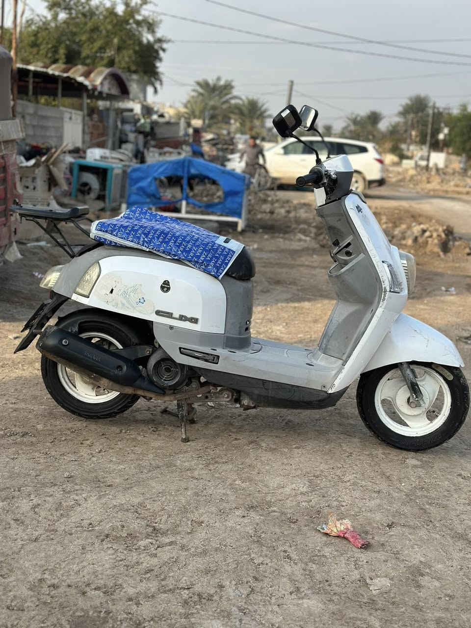 السلام عليكم دراجه بوليس رمبه كله مختمه ختم ويه المكينه دراجه بلاد بيه بس هاذ الكسر بالكفر الامامي كلشي بيه شغال مال رمبة للبيع او مراوس بكير السعر 550 المكان ديالى بعقوبه كاطون الرازي رقمي للتواصل ***********
