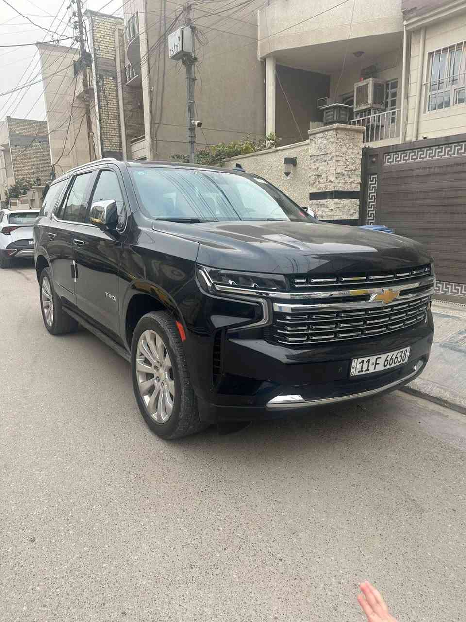 السلام عليكم تاهو موديل 2023 ماشيه ٥٠ الف km وكالة المنصور مكفوله كفاله عامه العنوان بغداد الدوره .
للاستفسار الاتصال ع رقم 
*********** 
واتساب موجود
