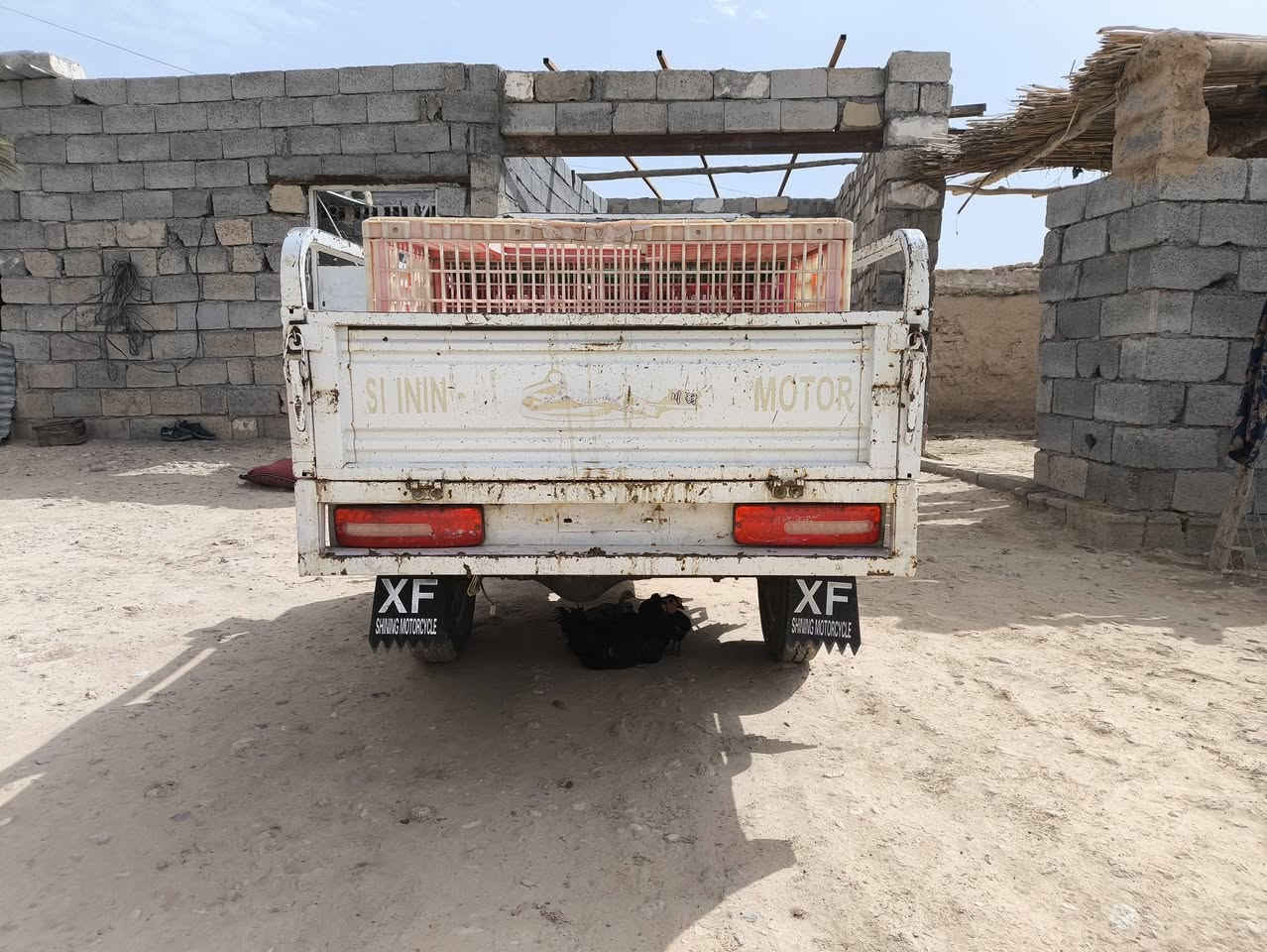 ستوته البيع موديل 20. كشر . شاصي . ركبه محرك 24. بشرط . السعر با 1300

 قابل للتفاوض . رقم *********** خاص ماكو .
