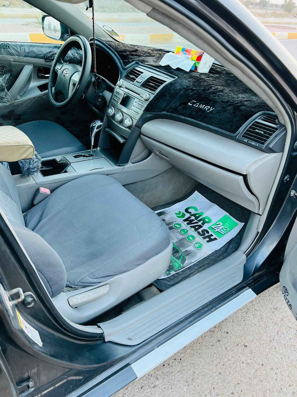 للبيع كامري 2007 امريكي
ضرر جاملغ امامي بدون دواخل ومصبوغه سياره جماليه بدون دواخل لاكص ولا شي 
رقم بغداد دولي جديد  
دواخل سياره جديده مدوشمه ومرتبه
كير محرك  
صدر كله جاهز 
سيارهً جاهره مال جناي الف مذب عليها 
العنوان انبار رمادي 
السعر82 وبيها مجال 
الاستفسار ***********
