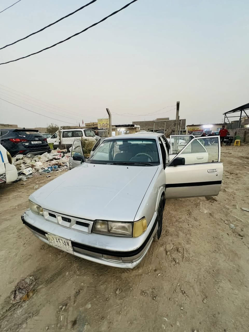 السلام عليكم كيا كابتل موديل 1992/تخم تايرات باتري جديد التبريد شغال الكهربائيات كله شغله السعر /25/وبيه مجال حك الجيه للاستفسار/***********/العنوان بابل
