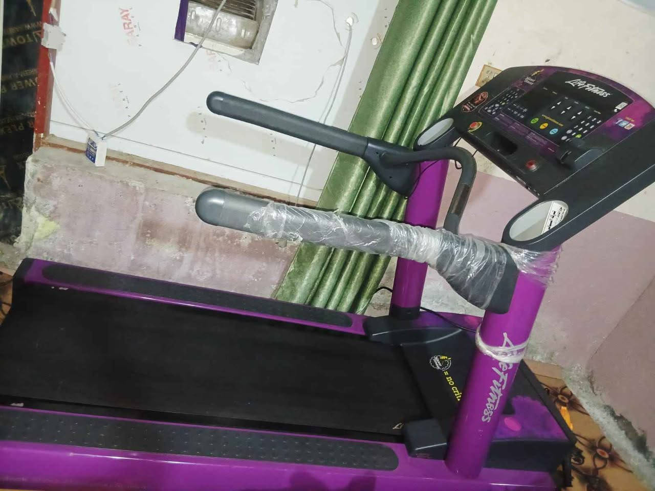 جهاز جري فتنس لايف امريكي حاوية استخدام منزلي الماطور جبلي شغال ١٠٠%  الاتصال على الرقم *********** مكاني النجف الاشرف النجف, العراق
