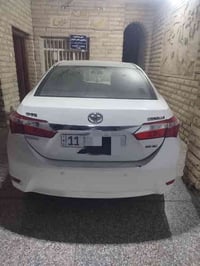 كورلا ٢٠١٥ خليجي فول مواصفات ماشيه ١٦٠ الف كيلو متر باسمي 07707883612