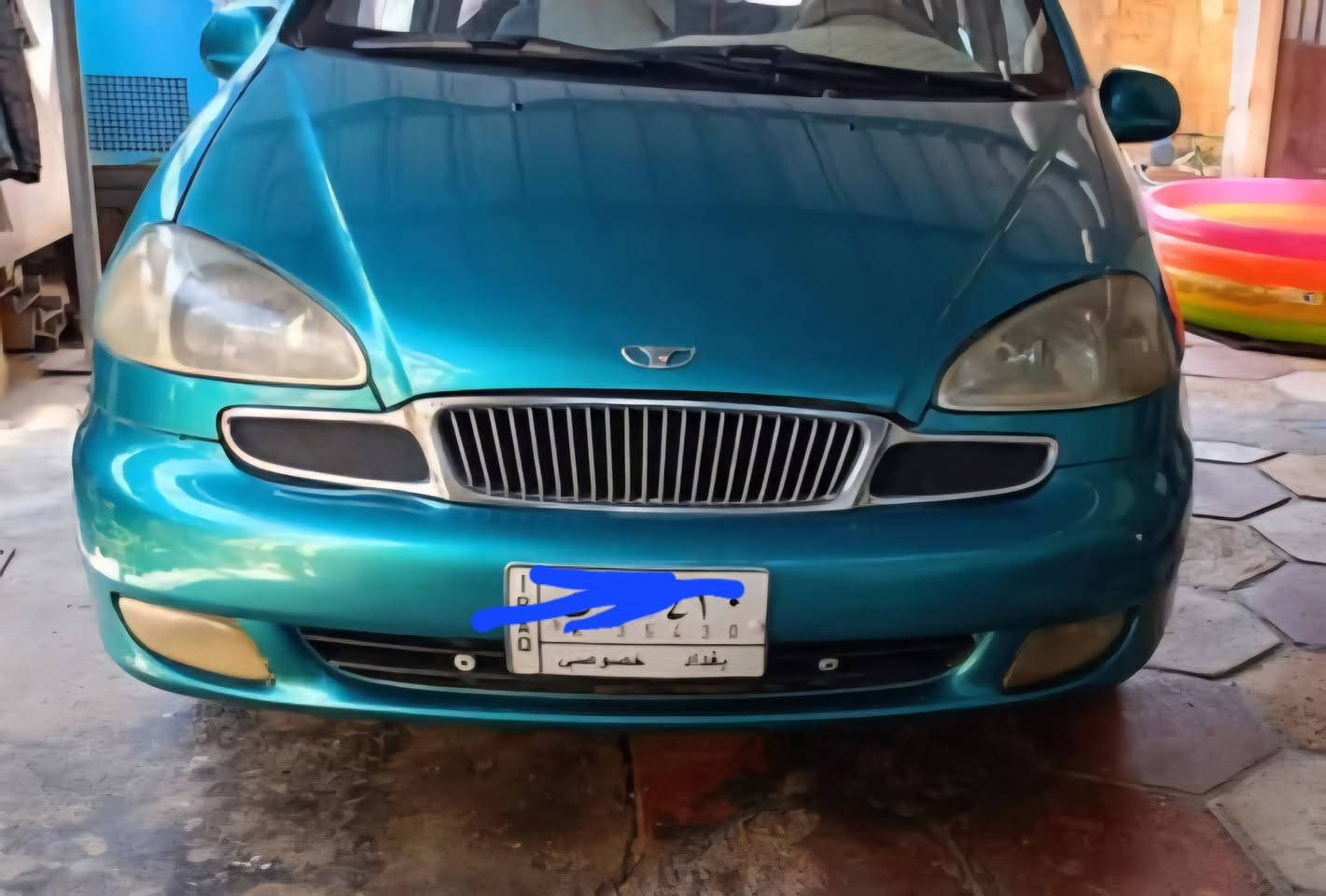 دايو ستيشن مديل ٢٠٠٠ محور كورلا تبريد ثلج مصبوغه عام اثر جراد سيارة حلوة سعر ٣٥ وبيه مجال الديوانيه قضاء الحمزة  ***********

