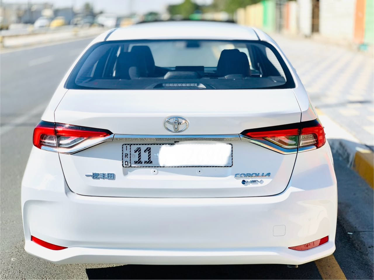 السلام عليكم للبيع
كورلا هايبرد موديل 2025 خليجي مكفولة كفالة عامة  لا بارد لاصبغ لا تبديل ولا رصعة
ماشية 7000 الف حقيقي علة وضع الشركة 
فول مواصفات 
فتحه + بصمه + علامة السودة +مكينة 1800+ هند بريك بصمه +كشن جلد +رادار امامي +اوتو هولد + فول تحكمات + كامره دواره + رادار خلفي +تحديد مسار + قيادة آلية 
وباقي لمواصفات لمعروفه 
السيارة بسمي تحويل مباشر 
مكان السياره بغداد 
للستفسار ‭0770 497 1532
