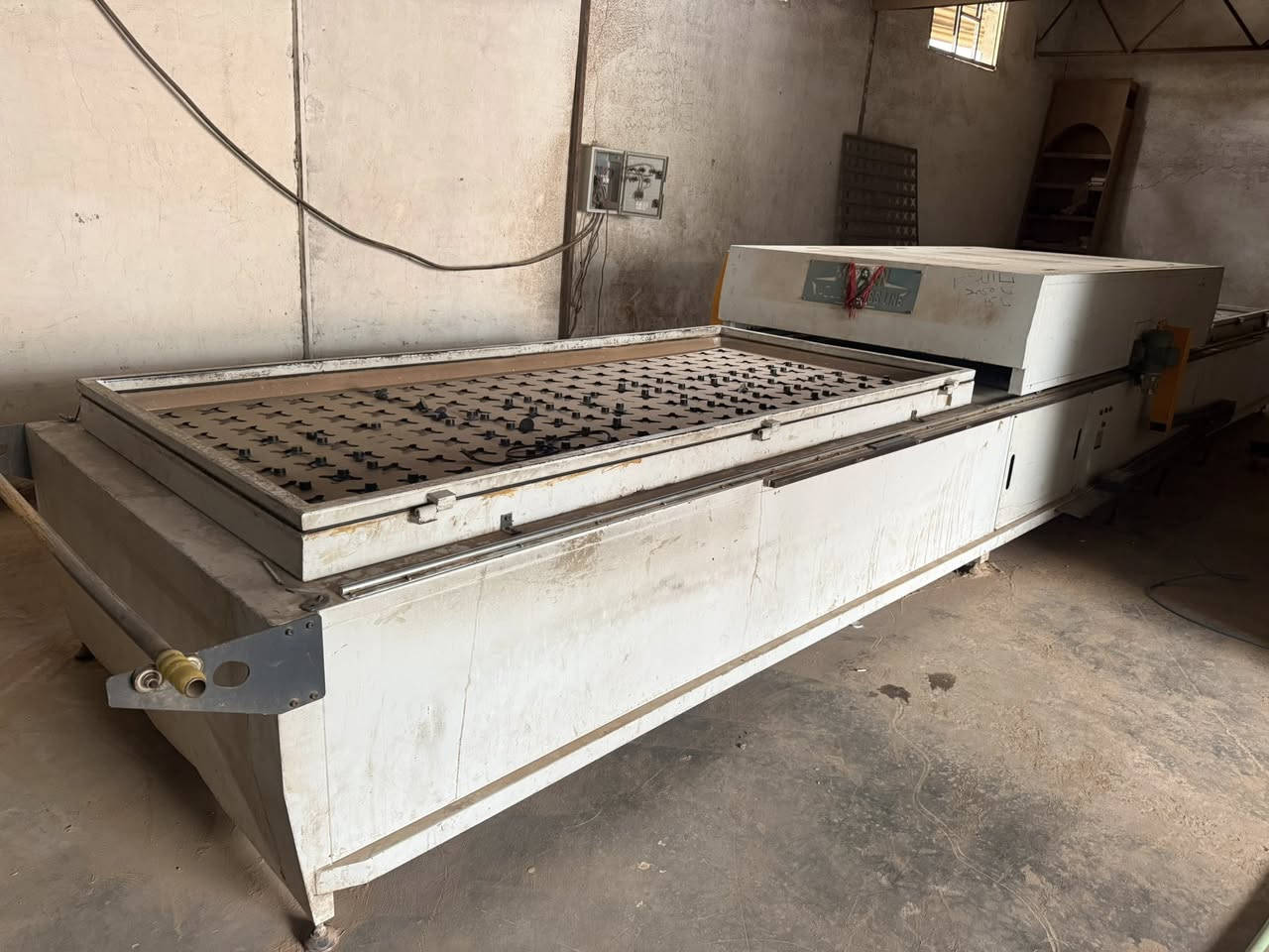 سلام عليكم
مكينه بالون بريس للبيع 2020 نضيفه وشغلها خير من الله ماناقصها اي شي 3 حوضات شغالات 100‎%‎ للبيع للاستفسار اتصل 
*********** واتساب
