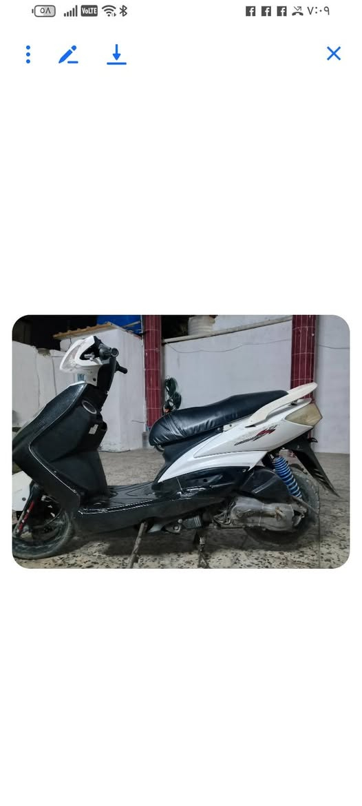 سلام عليكم أحبتي
دراجه سكنس فحل رياضيه دراجه كامل سلف وهند ر بطاريه اطارات جديد ٥٥٠ وبيه شويه مجال هاتف *********** بغداد الشعب
