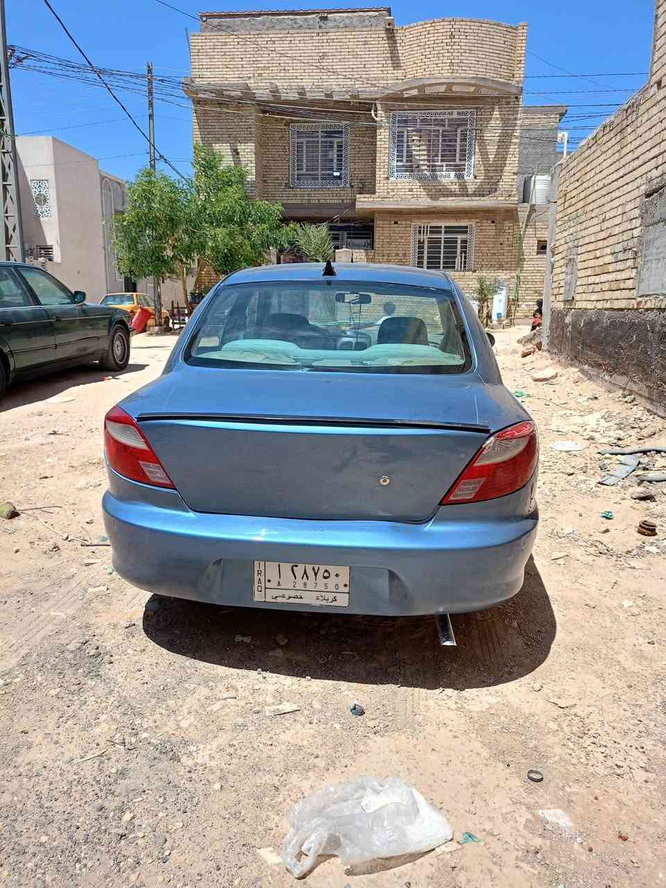 سلام عليكم للبيع فقط
كيه ريو موديل 2002 وارد خليجي مكينه 1800 مكفوله كير اتو تبريد ثلج حداديه او تخم تاير كهربائيات كوله شغاله رقم كربلاء شرط التحويل السياره مصبوغه عام اثر جراد فقط او بيه طخه بسيطه بل جاملغ الخلفي ومصلحه او بيه الهلال مال الجاملغ الخلفي يرادله تلكيط فقط السعر 45 او بيه مجال للشراي مكاني كربلاء ***********
