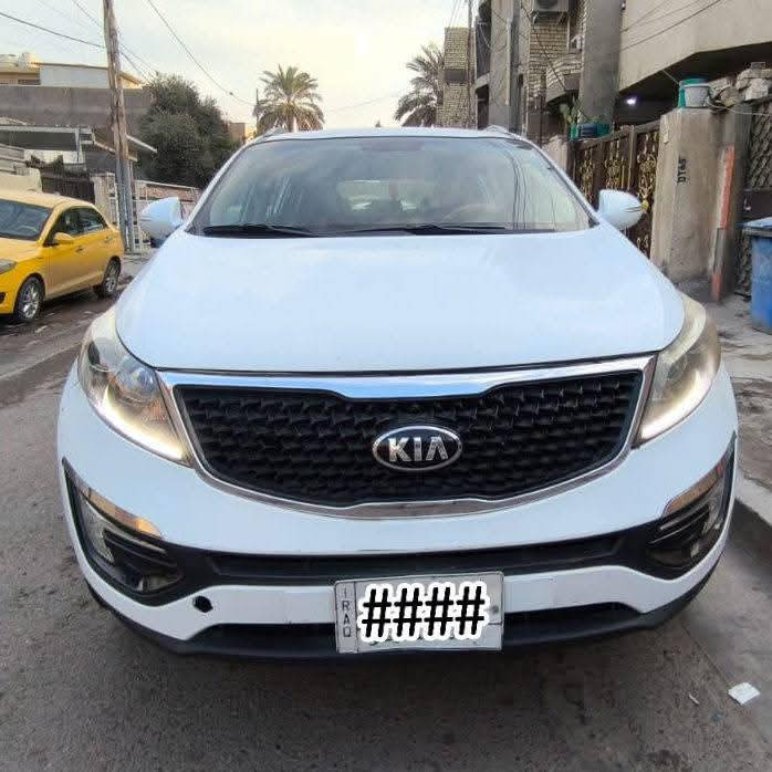 السلام عليكم 👋🏻.                   للبيع او مراوس ب النترا 
للبيع كيا سبورتج  (خليجي )
موديل 2016
مكينة 2000دوش المرغوب 
السيارة بيهة تبديل جاملغ و بنيد فقط بدون اي تعمير 
ماشيه 107
السعر 150 وبيهة مجال 
رقم بغداد بسمي تحويل مباشر 
مكان السيارة بغداد الدورة 
للاستفسار ***********
القريشي - بيع وشراء كافة أنواع السيارات
