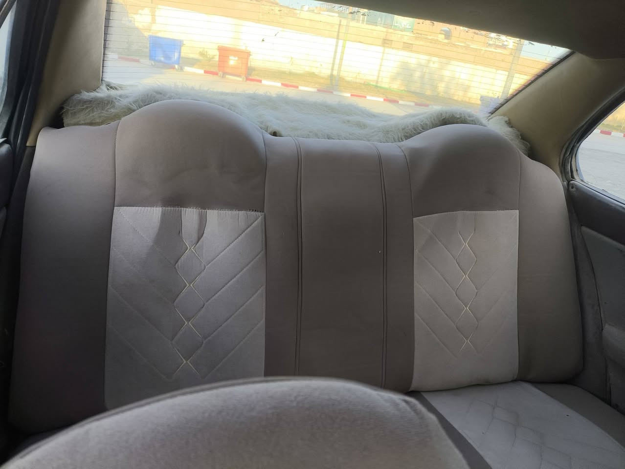 سلام عليكم سمند موديل 11سياره حلوه مكينه وكير مكفولات مكان نجف راعيه يمي ويريد مداور السعر 20وبيه مجال للشراي 

   ***********
