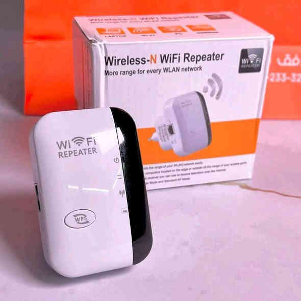 📶 تعاني من ضعف النت؟ خصوصًا بالطابق الثاني؟
الحل عندنا ✅

🔥 متوفر الآن 🔥
WiFi Repeater - مقوي شبكة واي فاي
يقوي الإشارة ويوصل النت لكل زوايا البيت حتى بالطابق الثاني
💸 السعر فقط 10,000 دينار
💻 يدعم جميع الشبكات والأجهزة
🚚 توصيل متوفر لجميع المحافظات

📍 الموصل – حي الانتصار – شارع 60
📞 للطلب أو الاستفسار: ***********
