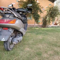 دراجه رمبه • هوندا رمبه • دراجة نارية • هوندا • مكفولة