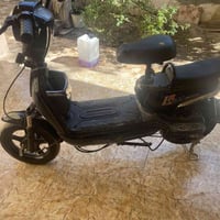 بايسكل شحن • بطاريات منفخة • بالعقوبة