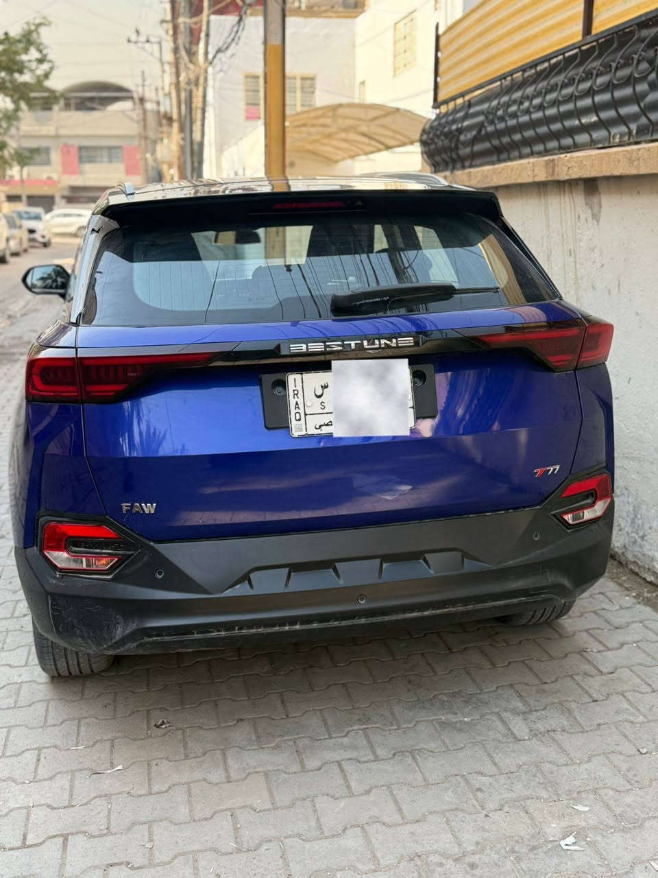 السلام عليكم بيستون فاو T77 2022 فول مواصفات بعدها ضمان الشركه ماشيه 66 الف مكفوله من الضربه والصبغ والبارد عدا شخط بلجاملغ مكحل رقم بغداد استقطاع مباشر من الراتب بشهر (12) هاي السنه تصير حره اسويلك وكاله لحد متصير حره وتتحول باسمك سعرها 18مليون ونص بيها مجال مكاني بغداد قرب المنصور ***********
