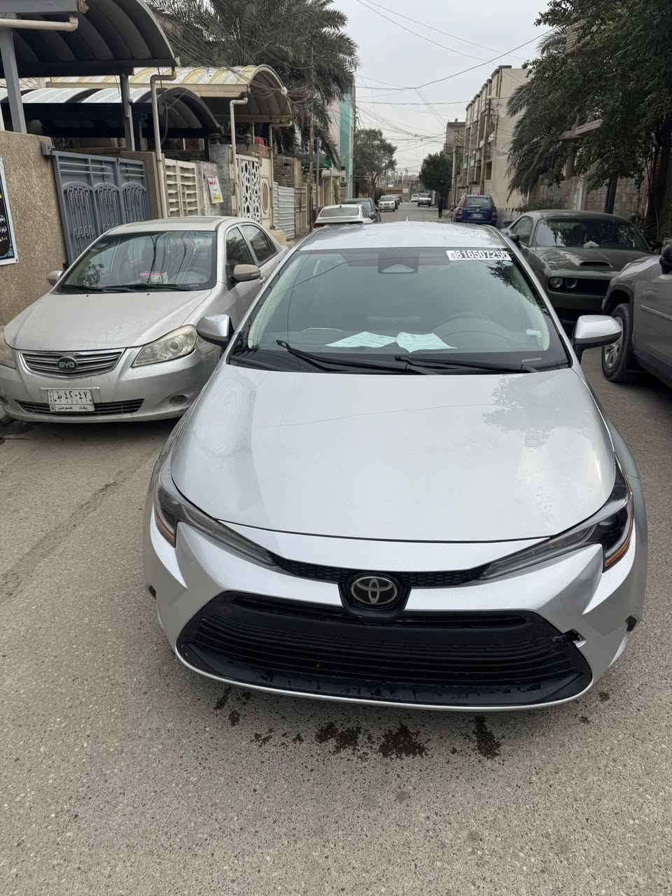 السلام عليكم لبيع كورلا
موديل 2024 
وارد امريكي 
ولا قطعه تبديل ولا صبغ 
سياره دخول جديد بدون رقم 
منفيس بسمي 
صور الحادث مرفوقه
سعر 158 ورقه 
*********** واتساب
بغداد
