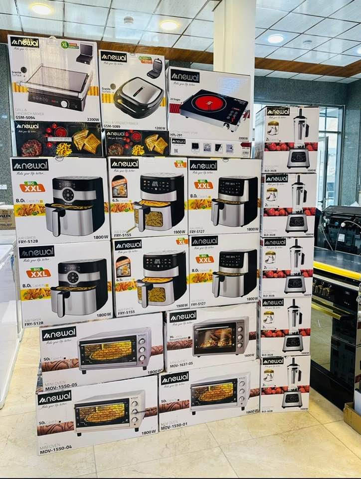 رمضان يجمعنا… والعروض تفرّحنا 🌙 🔥
استمتعوا بأقوى التخفيضات على أجهزة المطبخ الأساسية
خلّوا تحضيرات الإفطار أسهل وأسرع معنا 💛
📌 العروض سارية لفترة محدودة
اشتري 3 قطع واحصل على جهاز كهربائي هديه 🎁
توصيل مجاني داخل الرمادي 🚚
الدفع عند الاستلام 💵
ضمان صيانة لمدة سنة 
متوفر الآن نقداً وبالتقسيط 
📍الرمادي شارع 20 
📞***********
