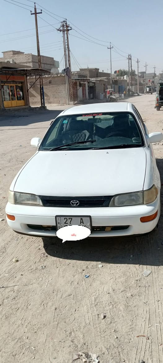 سلام عليكم كورلا للبيع موديل 94 سياره حلوه ونضيفه مكفوله من نقل وگصه وگير ومكينه كصه مكفولات دشبول جديد دواخل جدد سياره مال جناي وراعي سياره موجود العنوان بصره الزبير رقم الهاتف 0770 292 5490
