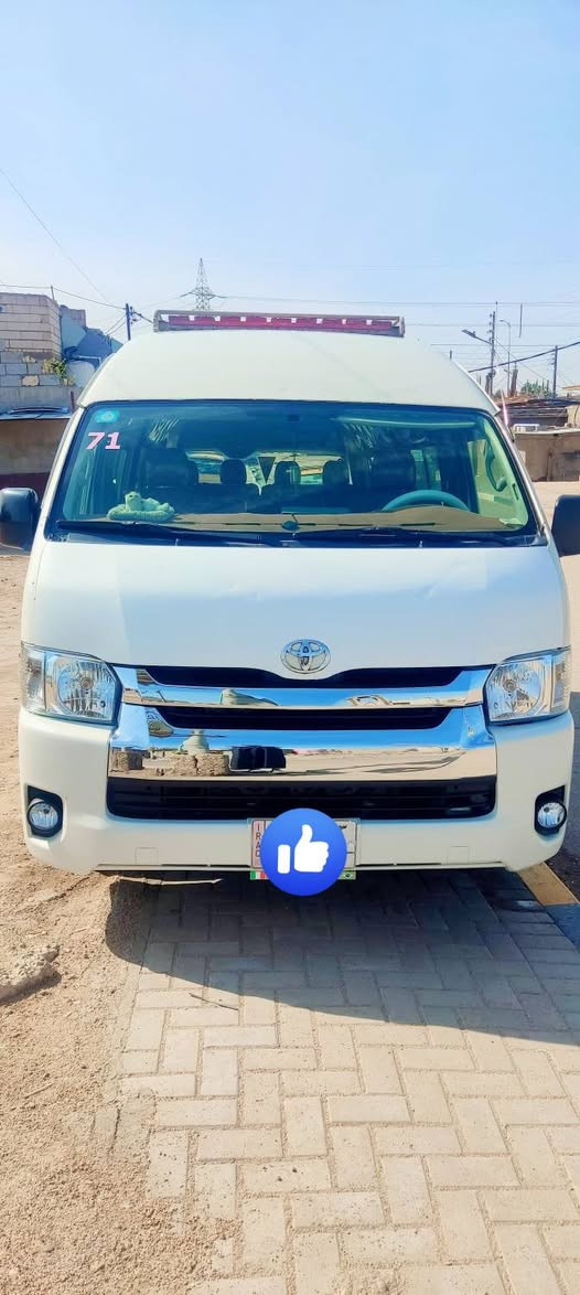 السلام عليكم هايس للبيع 2010 رقم بغداد سنويه لل 28 بيها بارد وصبغ قليل محرك بدايه تنقيص مكاني بصره السعر 185 والتفاصيل اكثر للاتصال ***********
