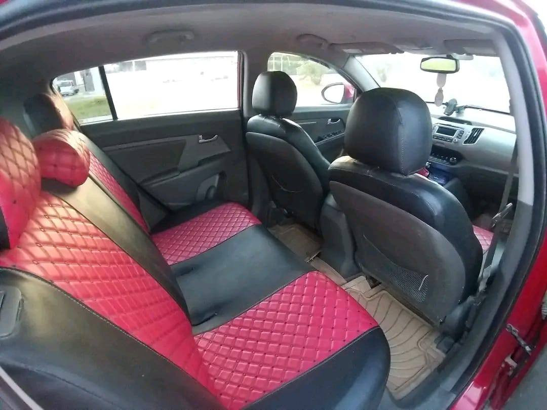 سبورتج وارد امريكي
 موديل 2012 
محرك 2400 دوش 
كير وتبريد ومحرك شرط 
رقم بغداد باسمي 
تحويل مباشر
رقم الهاتف(***********)
الضرر 3قطع وشويه بارد 
بدون دواخل الفلوجة, الأنبار
