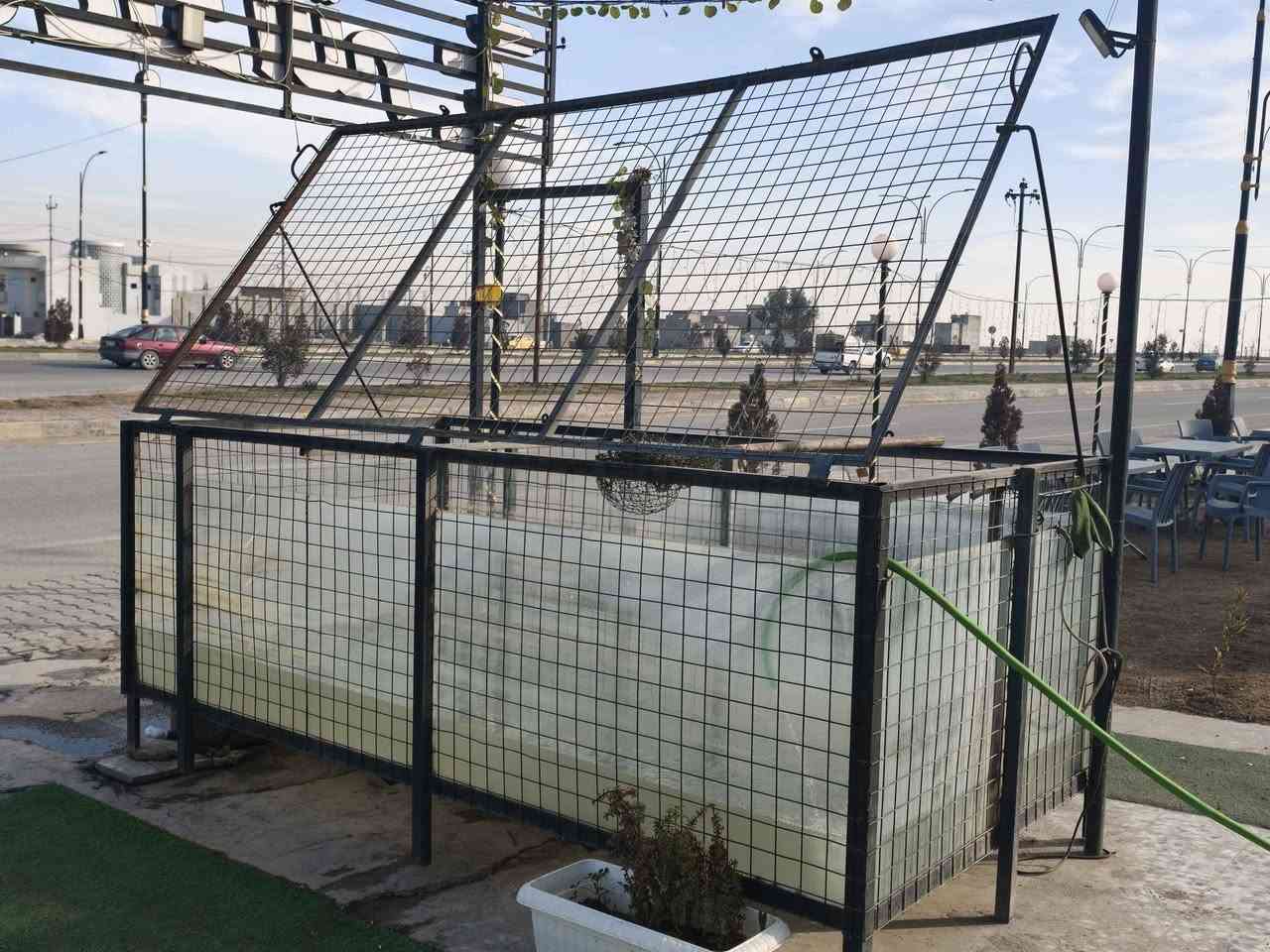 حوض سمج للبيع نظافة فول مستخدم شهرين الطول 300سم والعرض 150 سم والارتفاع 120 سم السعر 750 وقابل للتفاوض للأستفسار الاتصال على الارقام التالية: ***********
*********** موصل, نينوى
