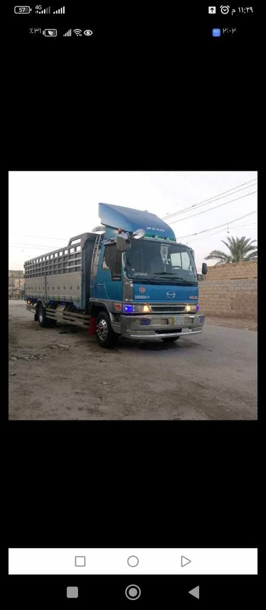 السلام عليكم سياره البيع هينو أنكر 80 سوبر 
***********
