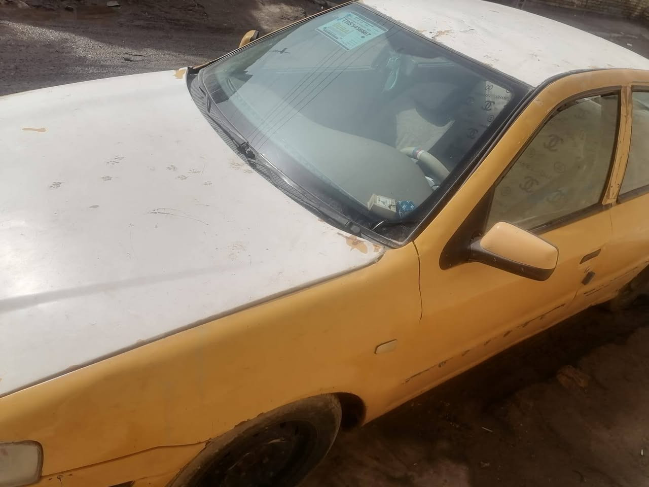 سلام علبكم عندي سمند ٢٠١١تعبانه رقم واسط محرك كايم اريد ابيعهه على وضعهه السعر ١٥ وبيهه مجال


**إذا كنت صاحب هذا الإعلان وتريد حذفه لأي سبب، رجاءا أرسل رسالة إلى الدعم الفني**