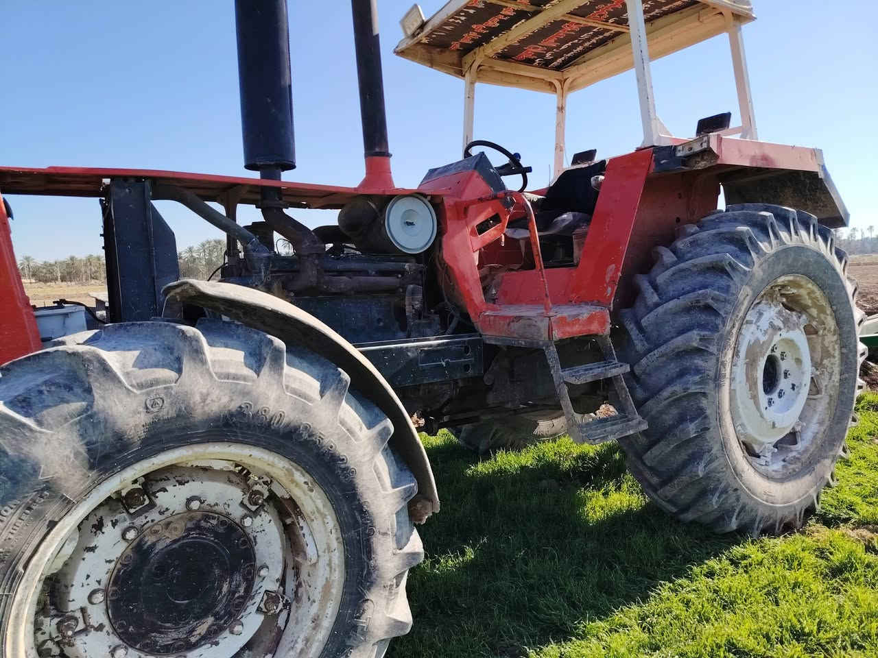 للبيع مكينه فيات ١٦٠بدون مكفوله عشاير وحكومه كير محرك اكسل مكفول مكان ديالى سعر ٢١وبيها مجال مع فدان خماسي حجم ١٨
***********/***********
