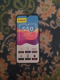 ڤنوس S50 • شاشة ٦٫٢٦ • جديد بلباكيت