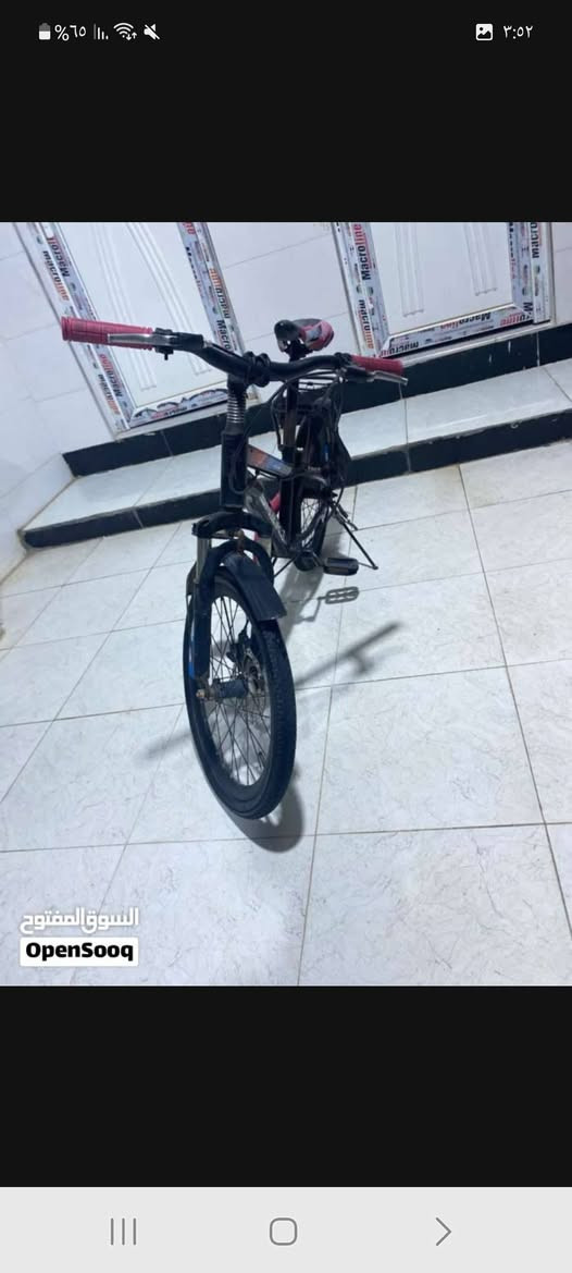 باسكل جبلي حجم20 نظيف السعر 60 وبي مجال رقم.***********
