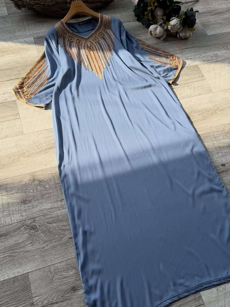 للي تحب الراحة بدون ما تتنازل عن الأناقة ✨
✔️ مطاط ومريح🙂🌸
✔️ شكل أنيق ومرتب🐅🥹
✔️ يلبس بسهولة😊🫶❤️
#السسعـــــــرر13
القياسات. L__xl__2xl__3xl. 
 يوجد توصيل داخل المسيب الفين دينار 
يوجد توصيل محافظات أيضاً


**إذا كنت صاحب هذا الإعلان وتريد حذفه لأي سبب، رجاءا أرسل رسالة إلى الدعم الفني**