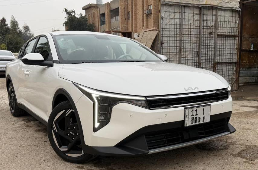 سلام عليكم
كي فور ٢٠٢٥ خليجي الشركة الدولية محرك ٢٠٠٠ دوش 
السياره مكفوله كفاله عامه على وضع الشركه ماشيه ١٢  ألف رقم بغداد بأسمي 
فول مواصفات بصمه تشغيل عن بعد عده الفتحه
للاستفسار  ***********
