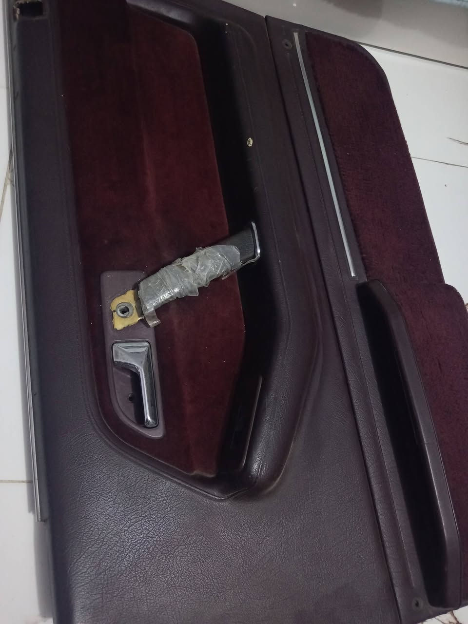 السلام عليكم تتوفر قطع غيار بونتيشا تفصيخ حداديه اماميه وخلفيه جديدة بيبان كاملات بطاين اي شي متوفر


**إذا كنت صاحب هذا الإعلان وتريد حذفه لأي سبب، رجاءا أرسل رسالة إلى الدعم الفني**