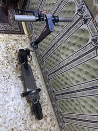 طلعلي هاذه السكوتر الشحن بالامزون بطارياته جديدات بس شتغل شويه وطفه بع...
