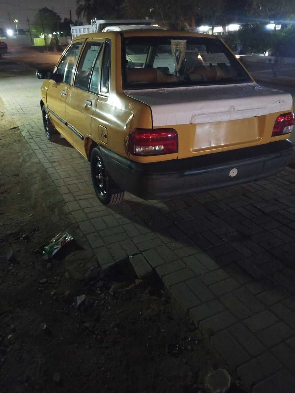 سلام عليكم
سايبه لبيع 
2011نفخ 
صدر جديد 
كهربائت شغاله 
تبريد شغال 
خيايات 
بس زرفين 
بلصندوك 
باتري جديد 
رقم بغداد باقي بس ع ستالم 
الاوحات 
شاصي واحد معمر 
مكينه بداتي تبخير قليل 
كير جديد 
مصفره هيه وغرامات 
سعر 22
مكان بغداد السريدات 
قرب صيطرت الشعب القديمه 
لاستفسار 
***********
