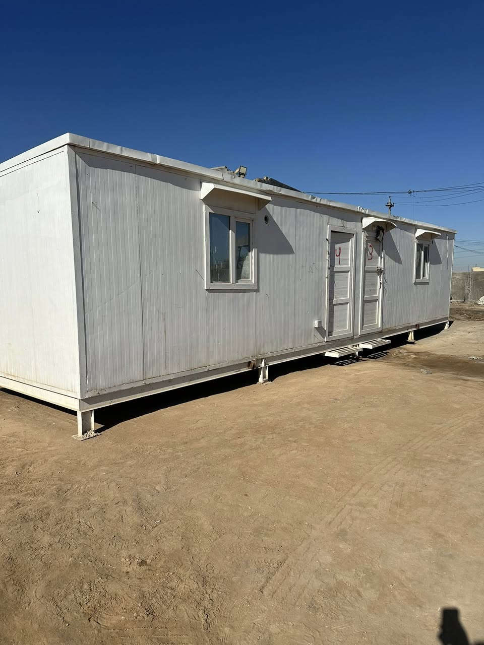 كرفان قياس 12*3 مستعمل نضيف غرفتين سعره مليونين ونص جاهز لتحميل  العنوان كربلاء طريق الرابط 
***********
***********
