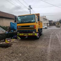 شاحنة داف • موديل 2002 • مكينة واكسل