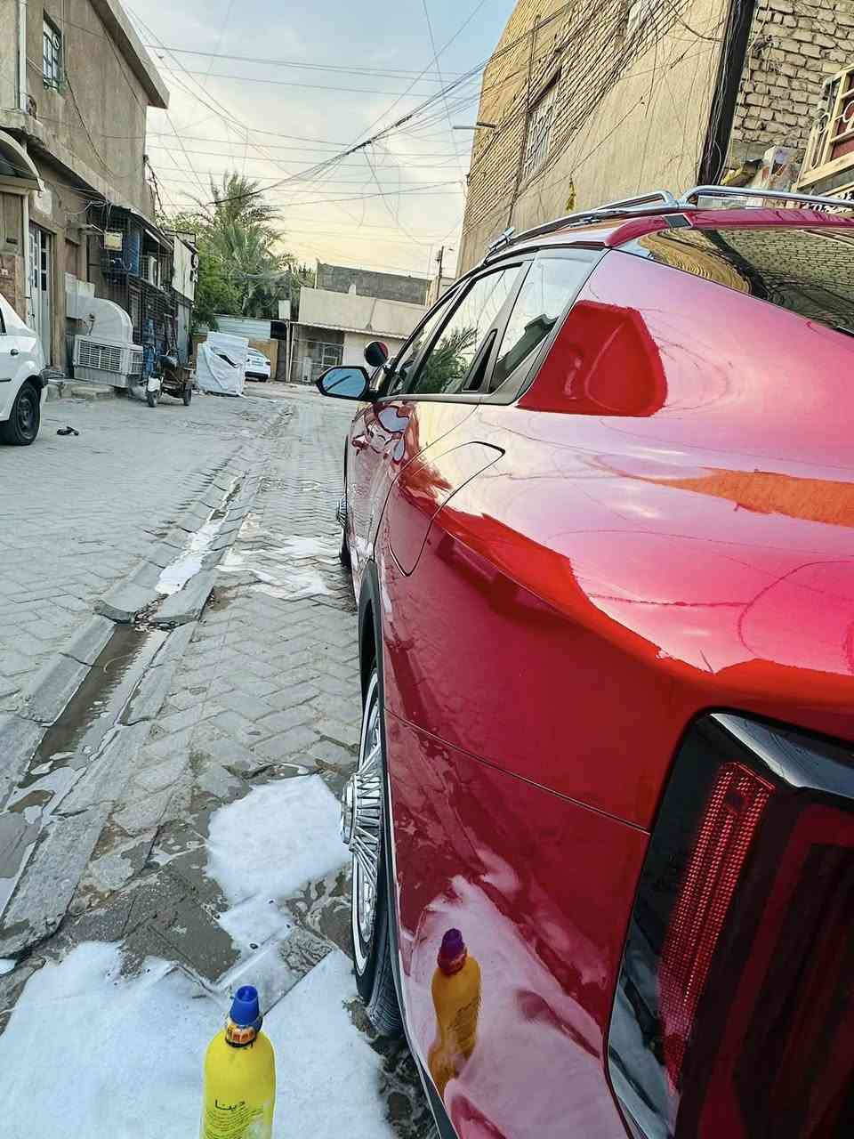 السلام عليكم كي 4 موديل ٢٥ السيارة جاهزة من كلشي بدون ايرباك الحادث موضح بل صور بدون شواصي بدون الاغود بدون تبديل السعر خاص رقم الهاتف *********** رقم الواتساب 
***********
