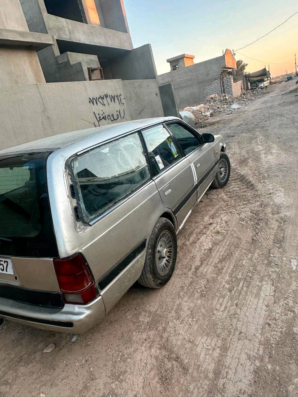 مازده 1990  626محرك 8 بخ فول اقتصادي  سنويه مجدده ل 2031 بسمي شرط التحويل والغرامات  مقدمه بيها بطاقه بانزين يرادلها ترتيبات بصيطه رايدها 33 وبيها مجال مكاني كركوك.***********