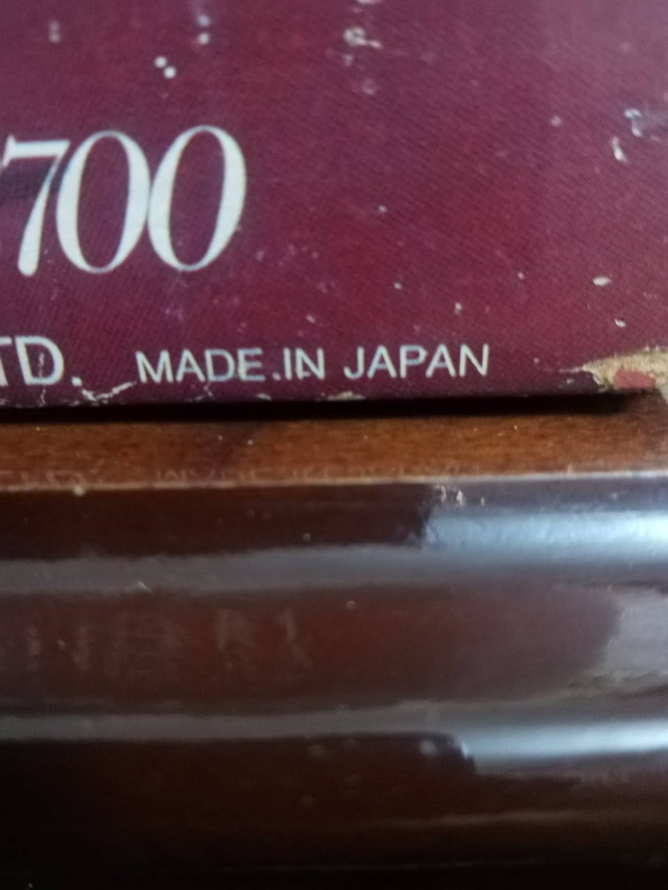 السلام عليكم عندي شسوار ياباني اصلي ماركة سانيو نظافة عالية جدا جدا جدا للاستفسار على الخاص رجاءا مكاني بغداد الشعب


**إذا كنت صاحب هذا الإعلان وتريد حذفه لأي سبب، رجاءا أرسل رسالة إلى الدعم الفني**