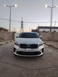سورنتو موديل ٢٠٢٠ وارد أمريكي  حادثه بل تاير الأمامي سياره مكفوله من ا...