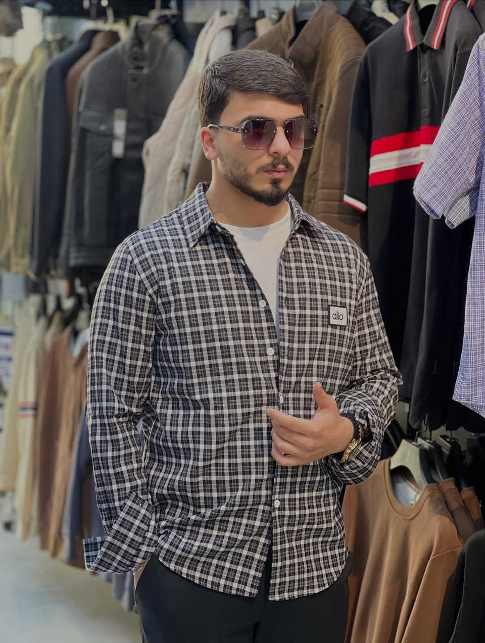 ⁨ قميس  بهاري قماش مريح🔥
متوفر جميع قياسات
عنوان داخل سوق مجاور عبود قصاب
متوفر توصيل الجميع محافظات العراق 📍⁩


**إذا كنت صاحب هذا الإعلان وتريد حذفه لأي سبب، رجاءا أرسل رسالة إلى الدعم الفني**