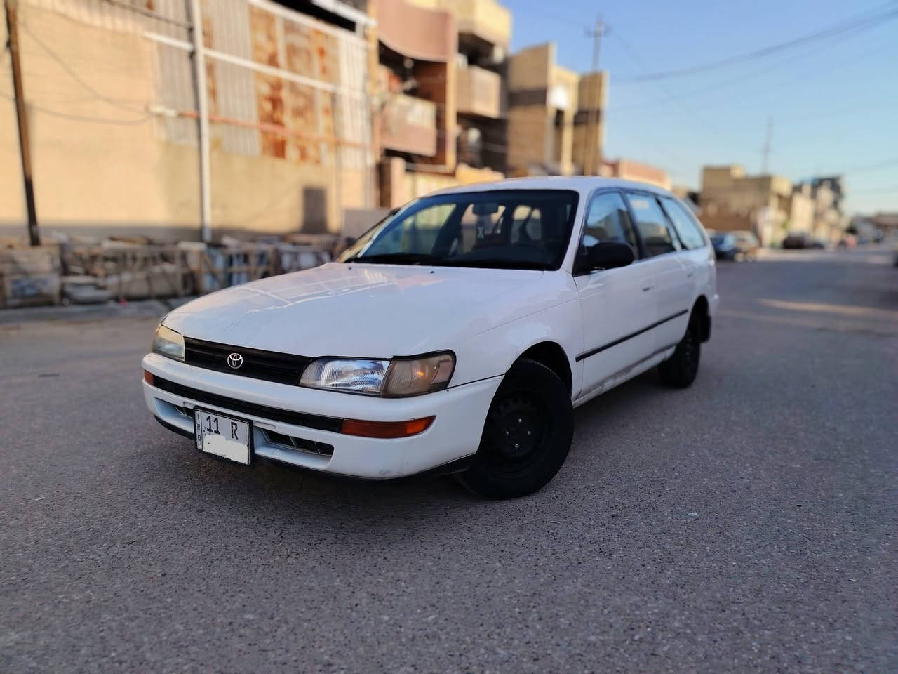 كورلا ستيشن موديل 1995
السعر 49 نهايته بيع فقط
رقم بغداد نكليزي سنويه 27                               
كير محرك مكفول محرك 1800                                  شواصي الغود مكفولة                    
صبغ جملغ خلفي أيمن فقط 
جام كهربائي سنتر إلك                                             
تبريد شغال                            
مكانه بغداد البلديات
 تواصل وتساب ***********
