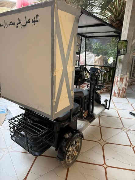 تكتك شحن للبيع تايرات جدد و باتريات جدد رقم الهاتف  ***********
