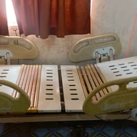 سرير حديد كهربائي شغال كلشي
