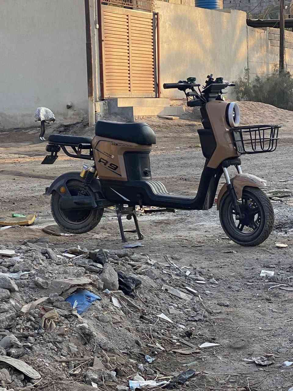 السلام عليكم دراجه آر 9شحن دراجه 5بطاريه نضافه 95بلميه فقط صرفيهً قليله شحن مديل2025 الحديث 

السعر 475 وبيه مجال المكان بصره أبي الخصيب


**إذا كنت صاحب هذا الإعلان وتريد حذفه لأي سبب، رجاءا أرسل رسالة إلى الدعم الفني**