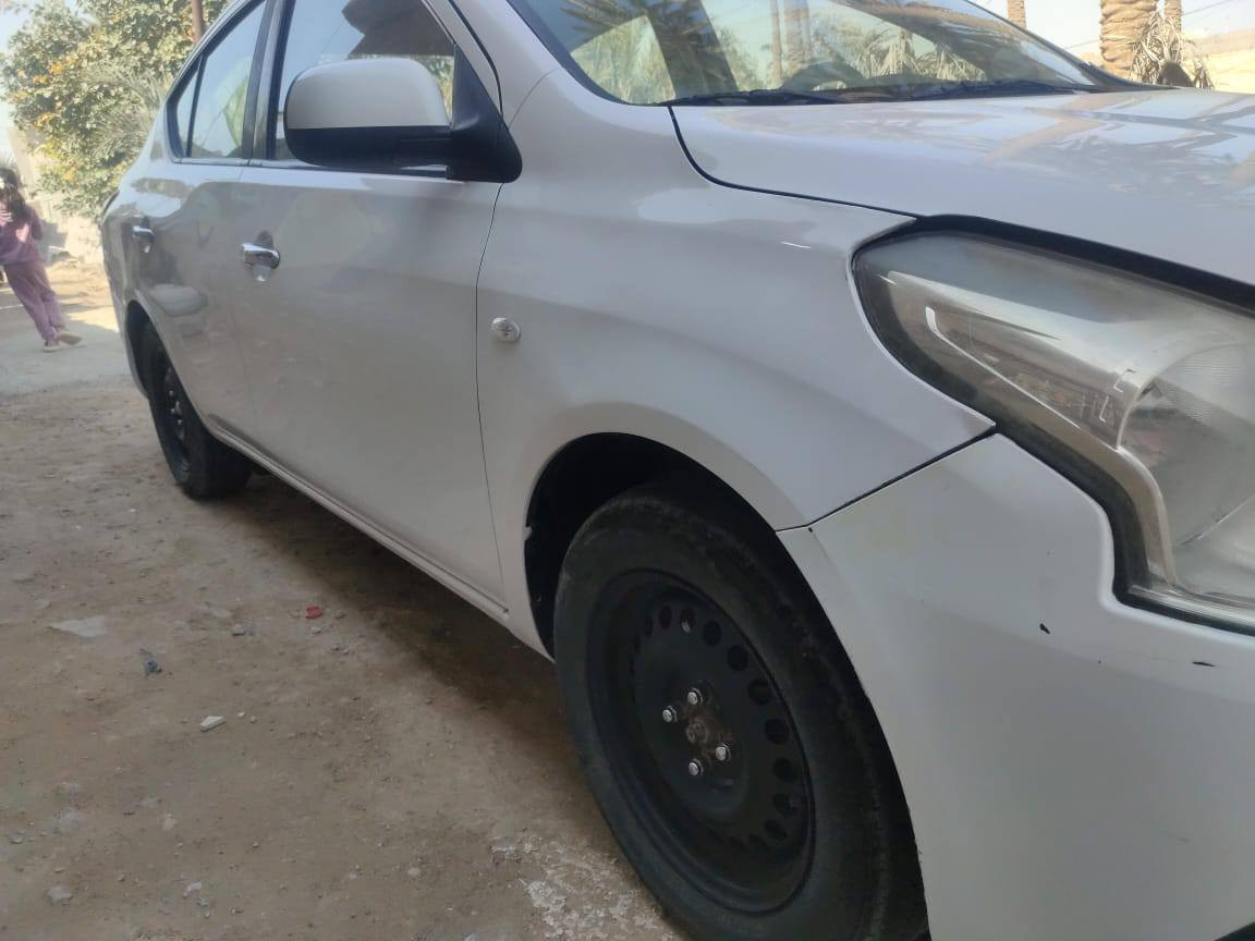 السلام عليكم سياره للبيع النوع نيسان هندي مديل 2021 مكفوله السعر 105 مكان السياره  *********** النجف, العراق
